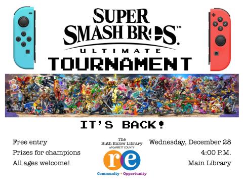 Super Smash Bros. Ultimate Tournament