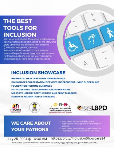 inclusion showcase