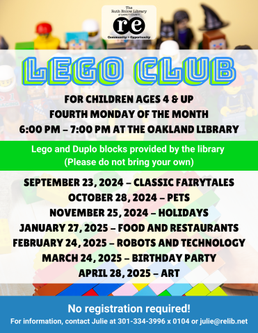 Lego Club Poster