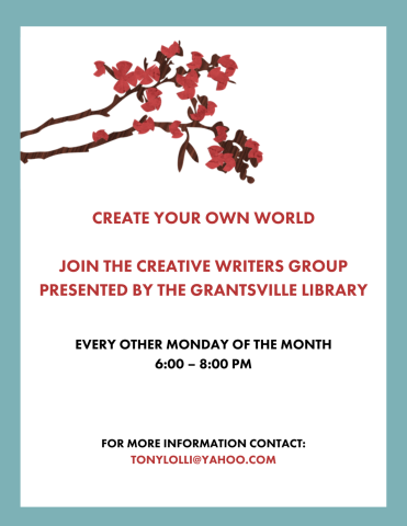 Creative Writer's Group