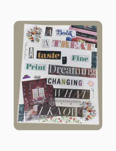 Summer Reading Club Poetry Night Flyer