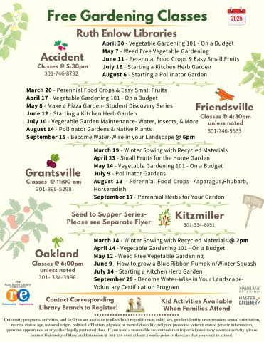 June 18 - Perennial Food Crops- Asparagus,Rhubarb, Horseradish 