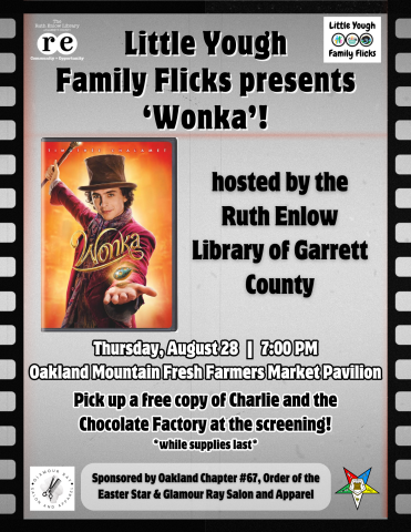 Little Yough Family Flicks Wonka