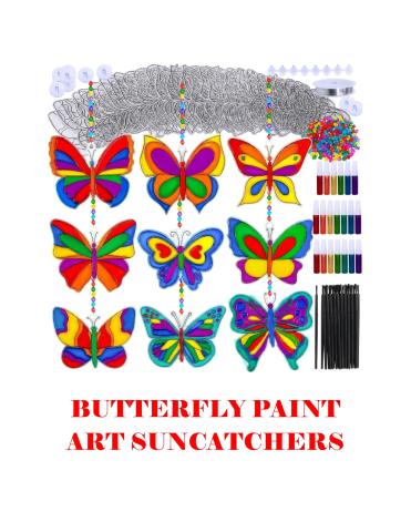 Butterfly Suncatchers