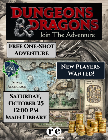 D&D Flyer