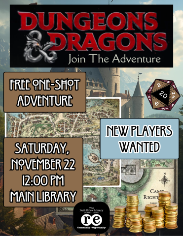 D&D Flyer