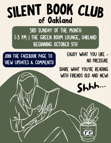 silent book club