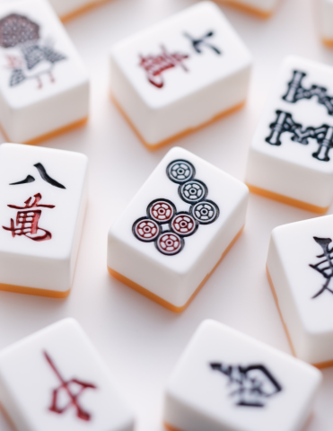 Mahjong photo