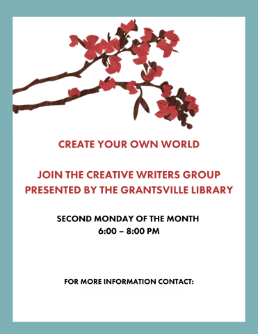 Creative Writer's Group