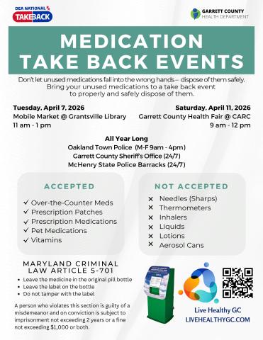 Medication Take Back Event