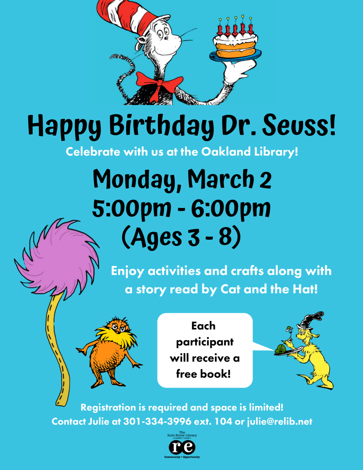 Dr. Seuss Birthday