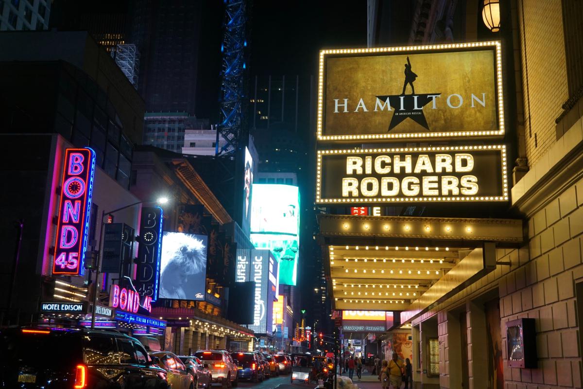 hamilton musical online event