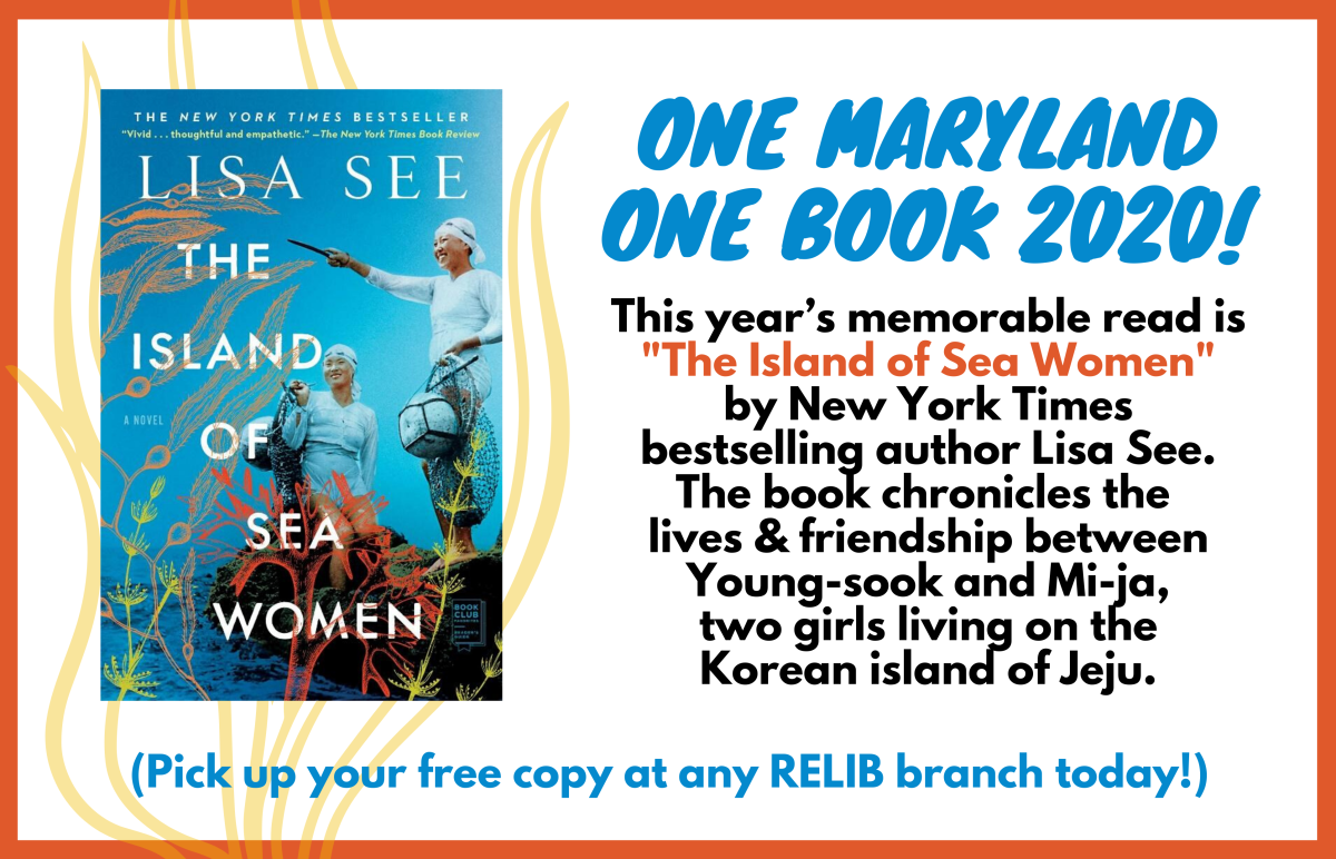 One Maryland One Book 2020 Discussion The Island of Sea Women Lisa See