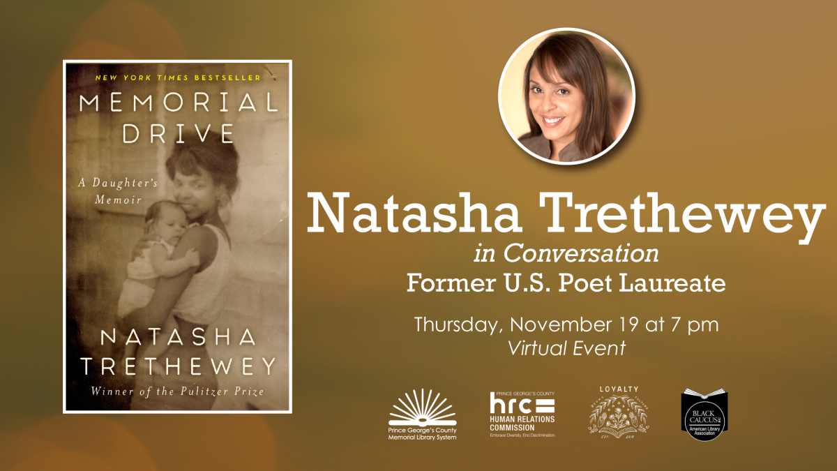 Former U.S. Poet Laureate Natasha Trethewey in Conversation (Online Event)