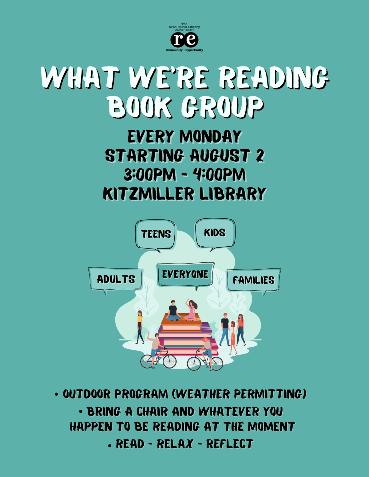 What We're Reading Book Group