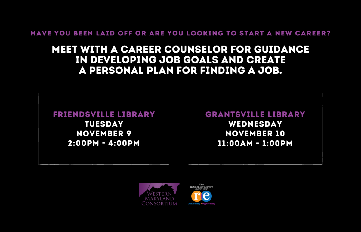 Meet with a Career Counselor (Western Maryland Consortium)