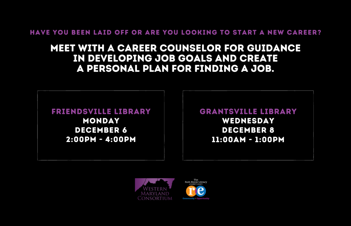 Meet with a Career Counselor (Western Maryland Consortium)