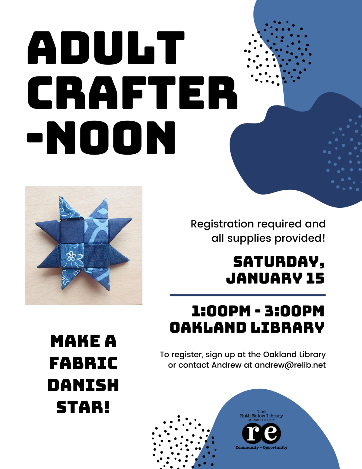 crafternoon oakland