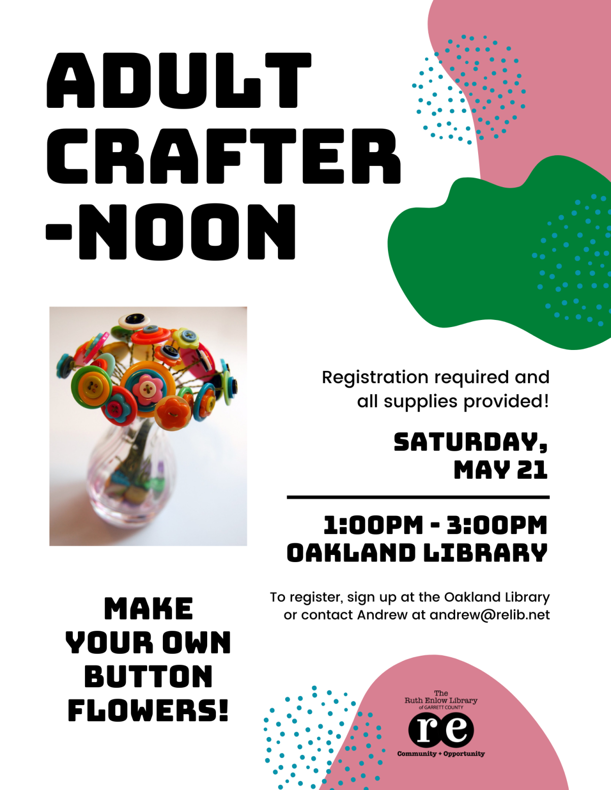 Crafternoon May Fyer