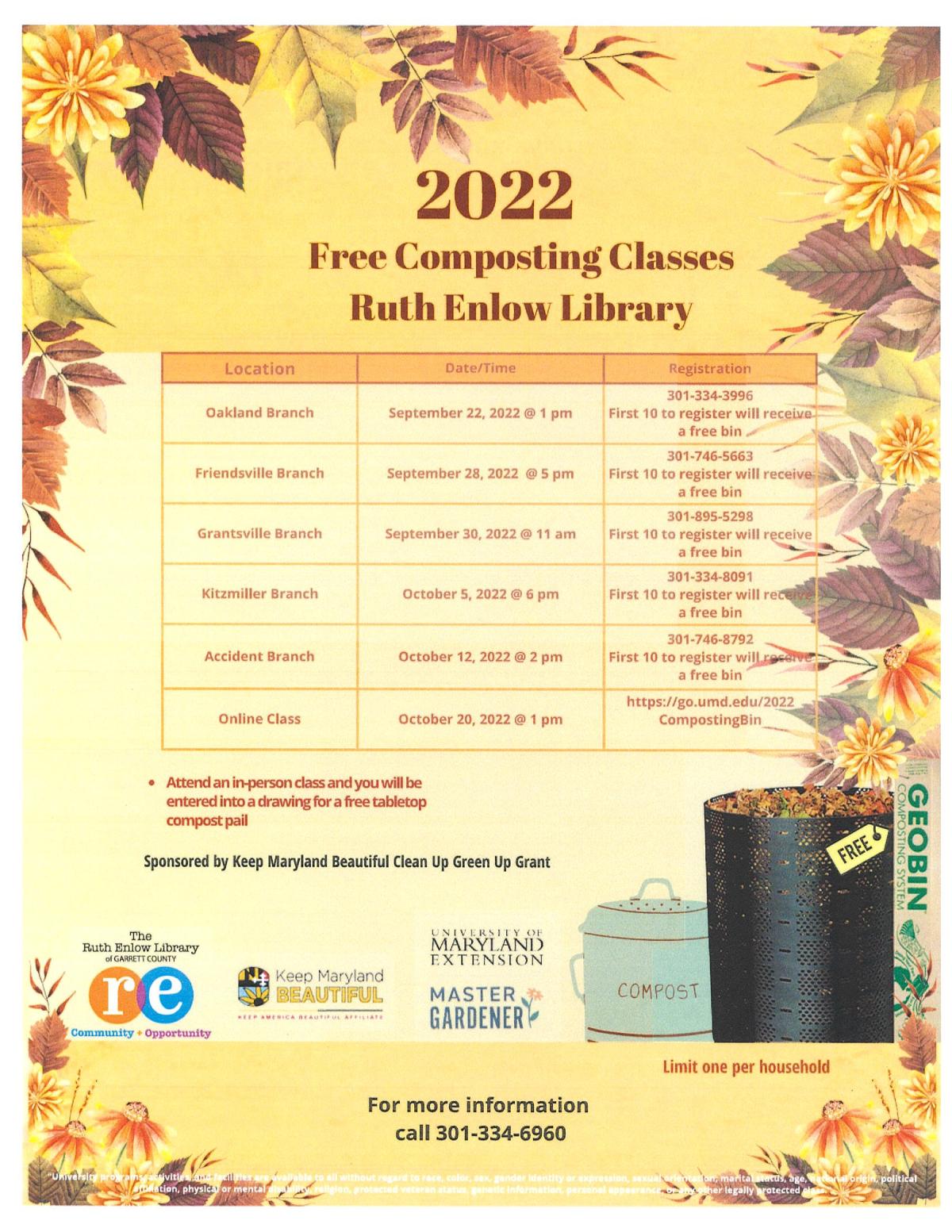 Free Composting Class