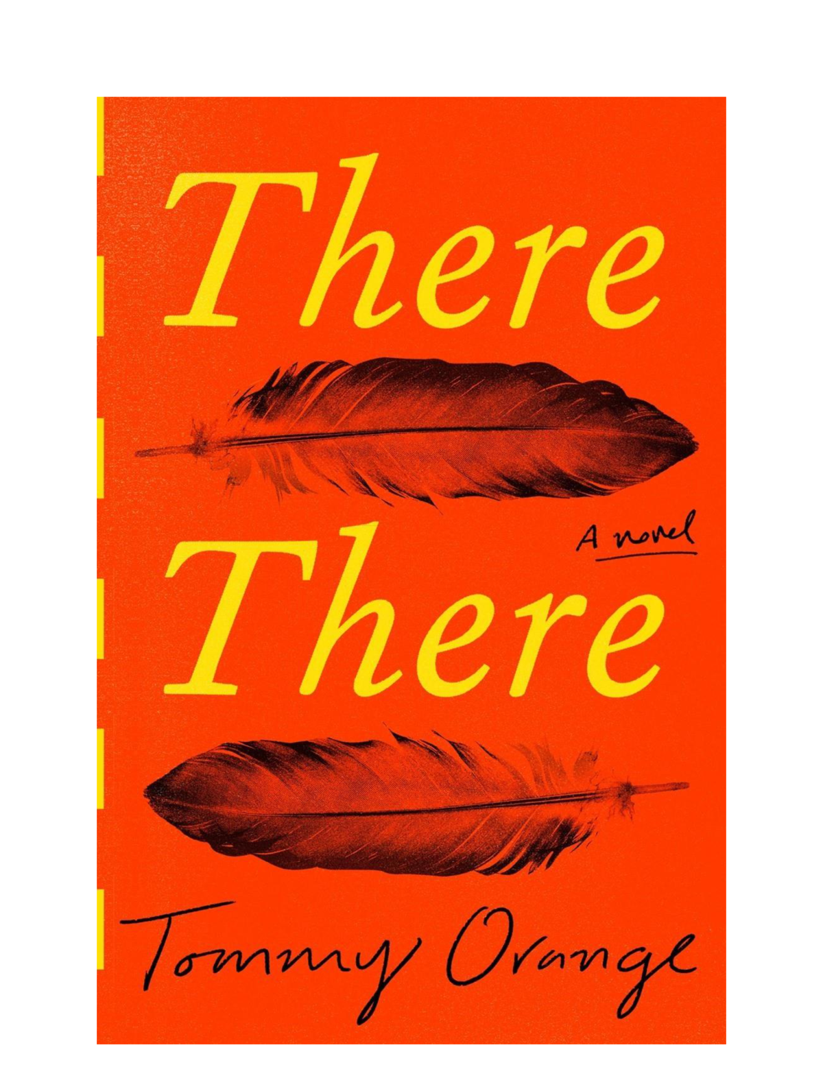 Cover of the book "There There" by Tommy Orange