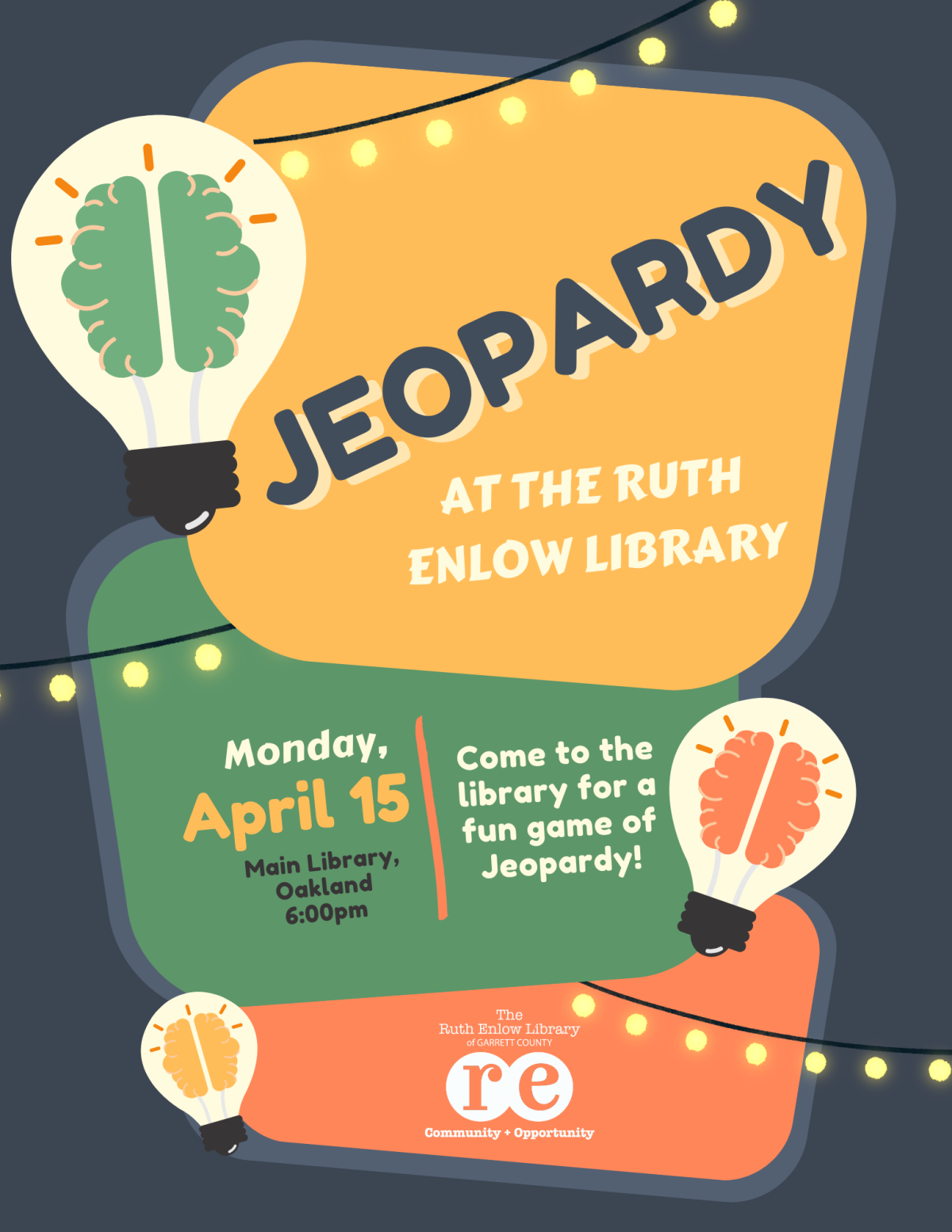 April Jeopardy Flyer