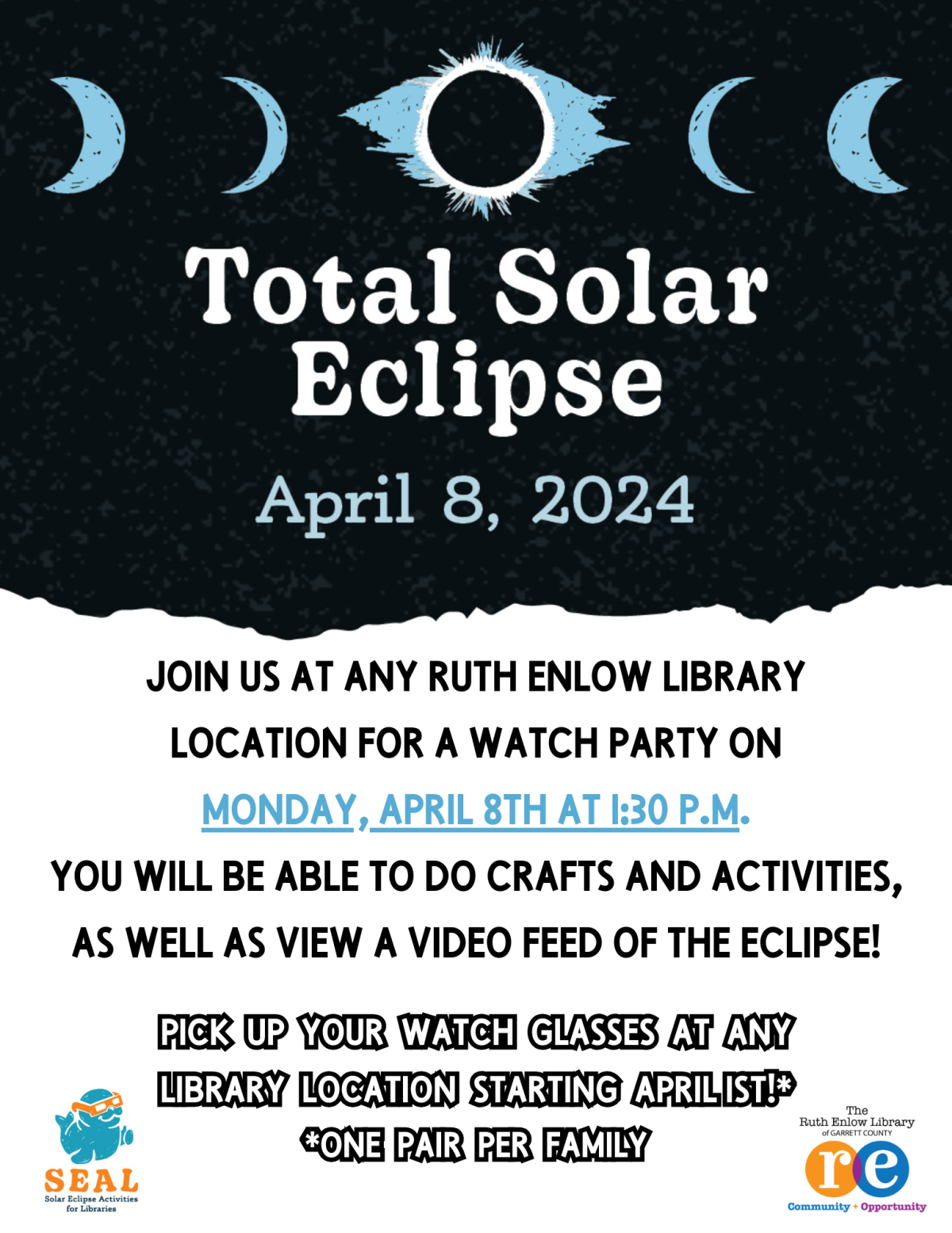 Total Solar Eclipse Watch Party