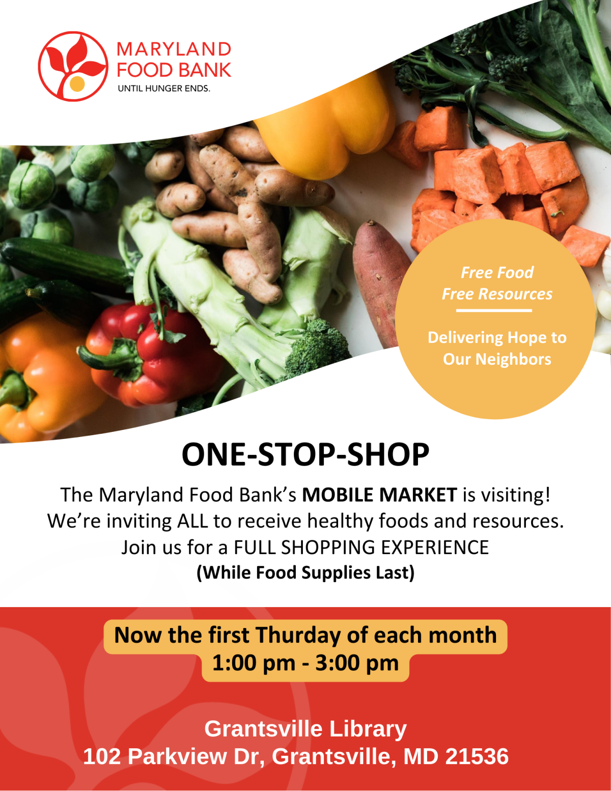 Maryland Moble Food Bank