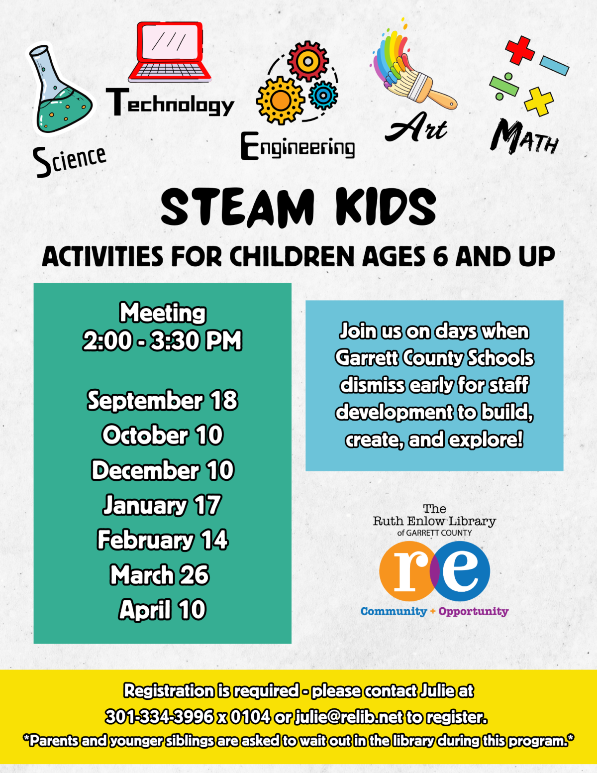 STEAM Kids Flyer