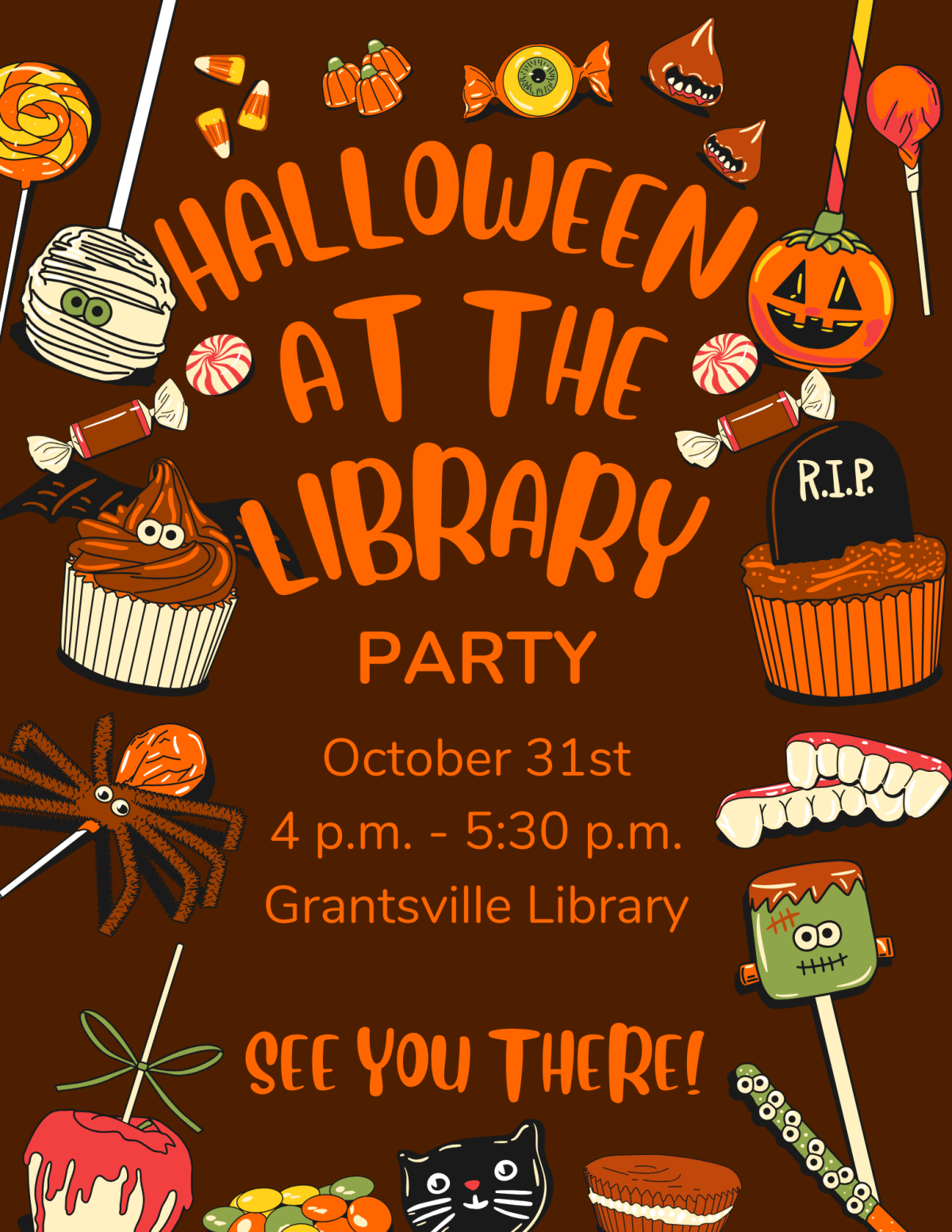 Halloween at the Library!