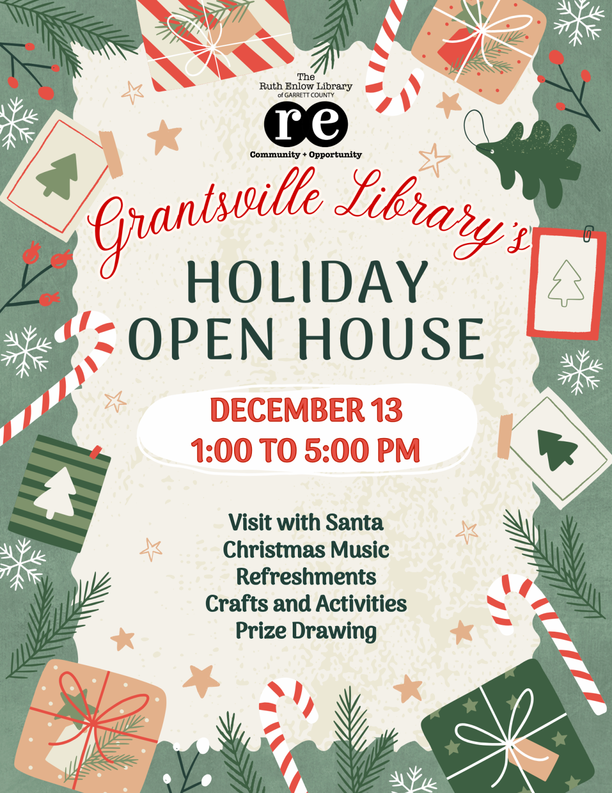 Grantsville Holiday Open House Photo