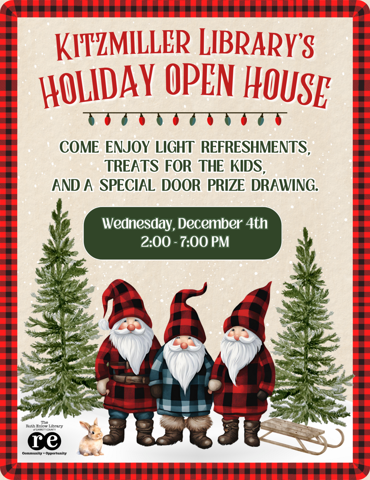 Kitzmiller Library's Holiday Open House