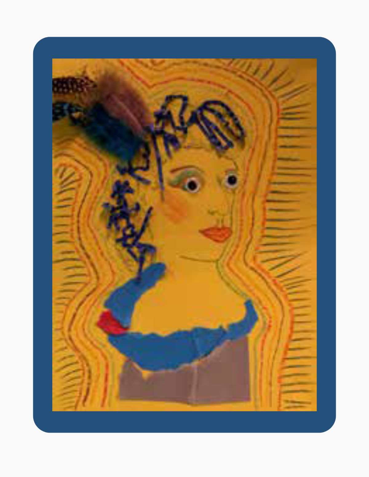 Summer Reading Club Bad Art Night Flyer