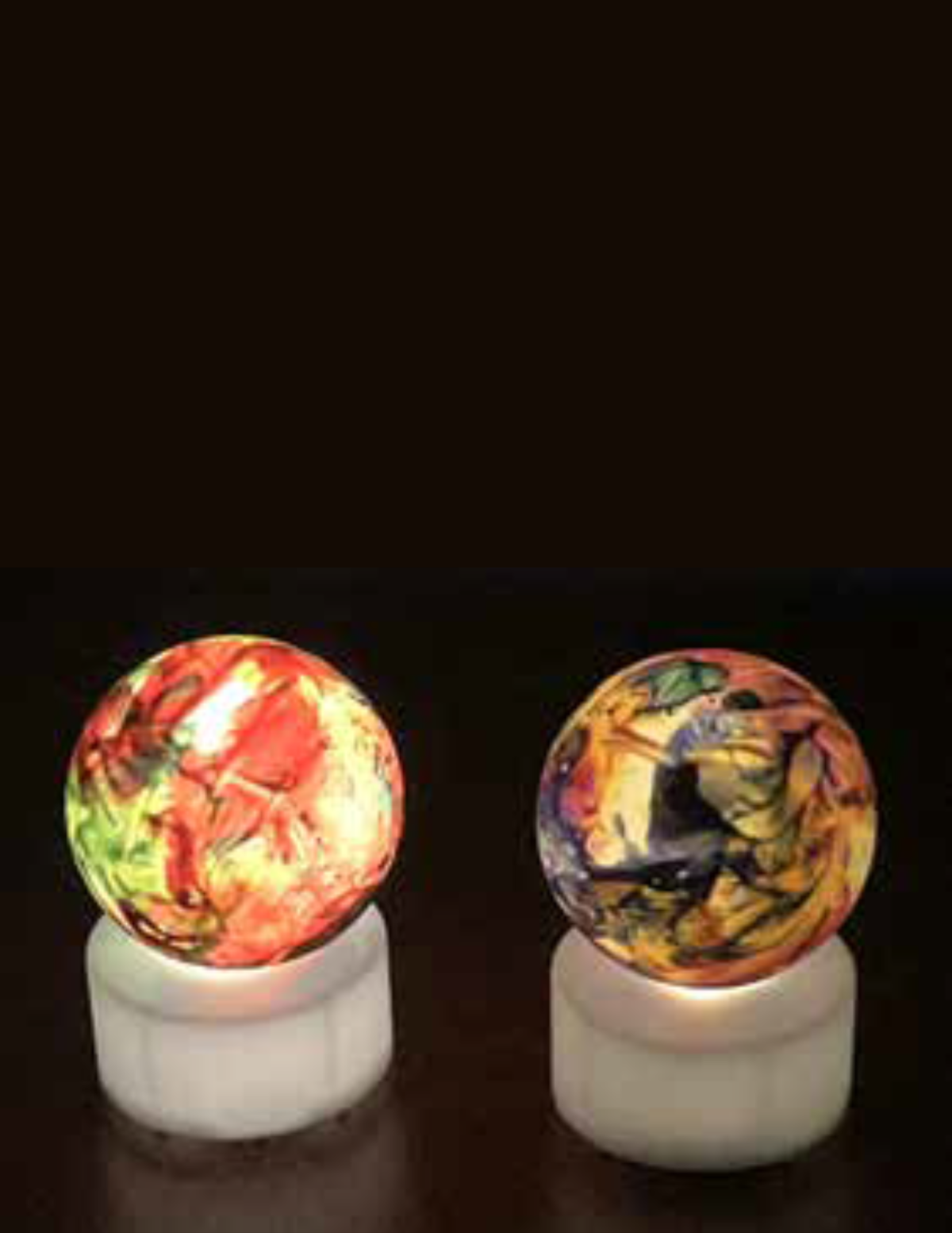 Summer Reading Club Light It Up! Ping-Pong Balls Flyer