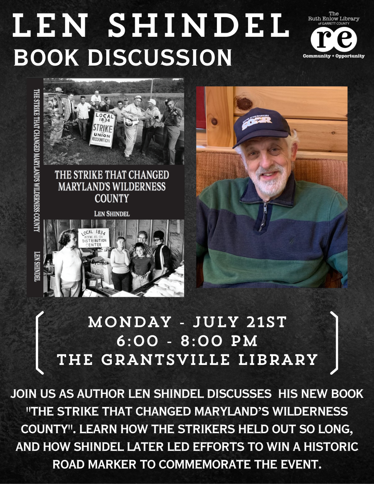 Len Shindel flyer
