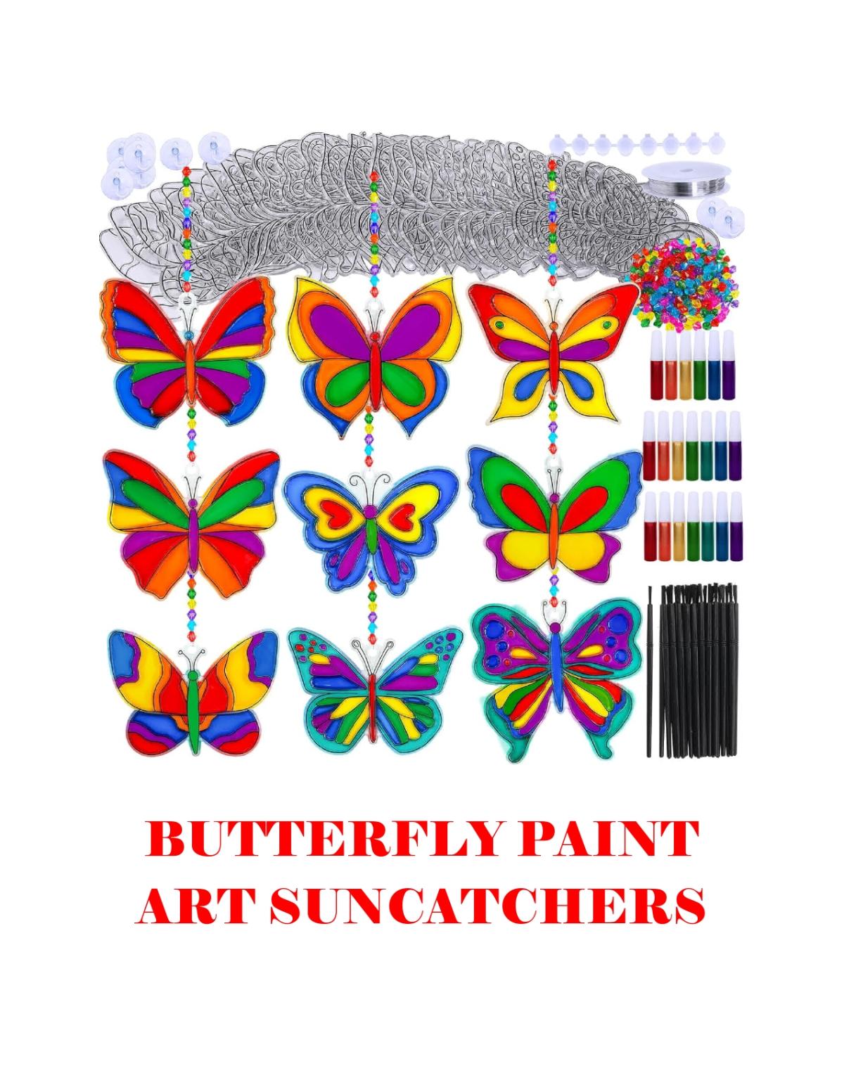Butterfly Suncatchers