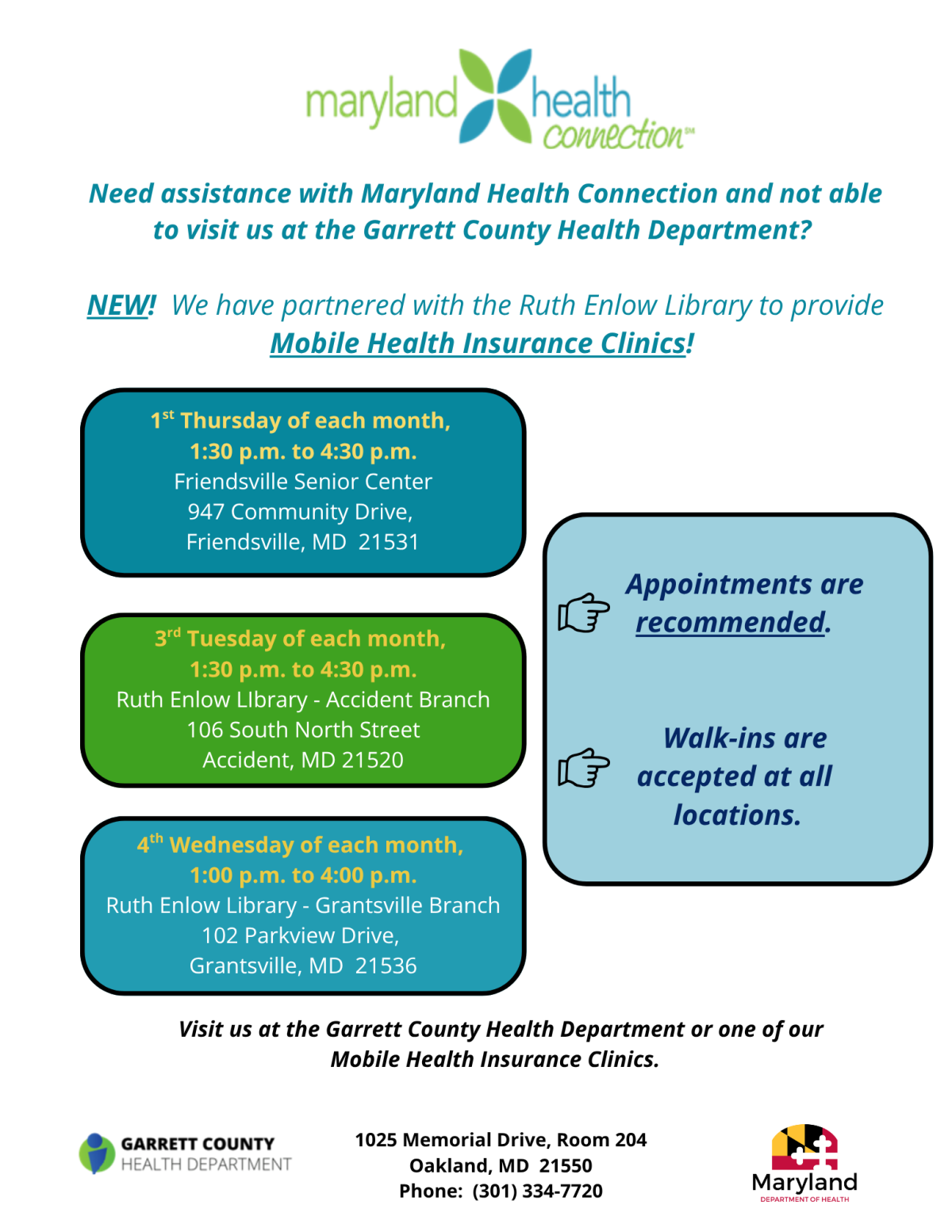 Details of MHC Mobile Health Insurance Clinics 