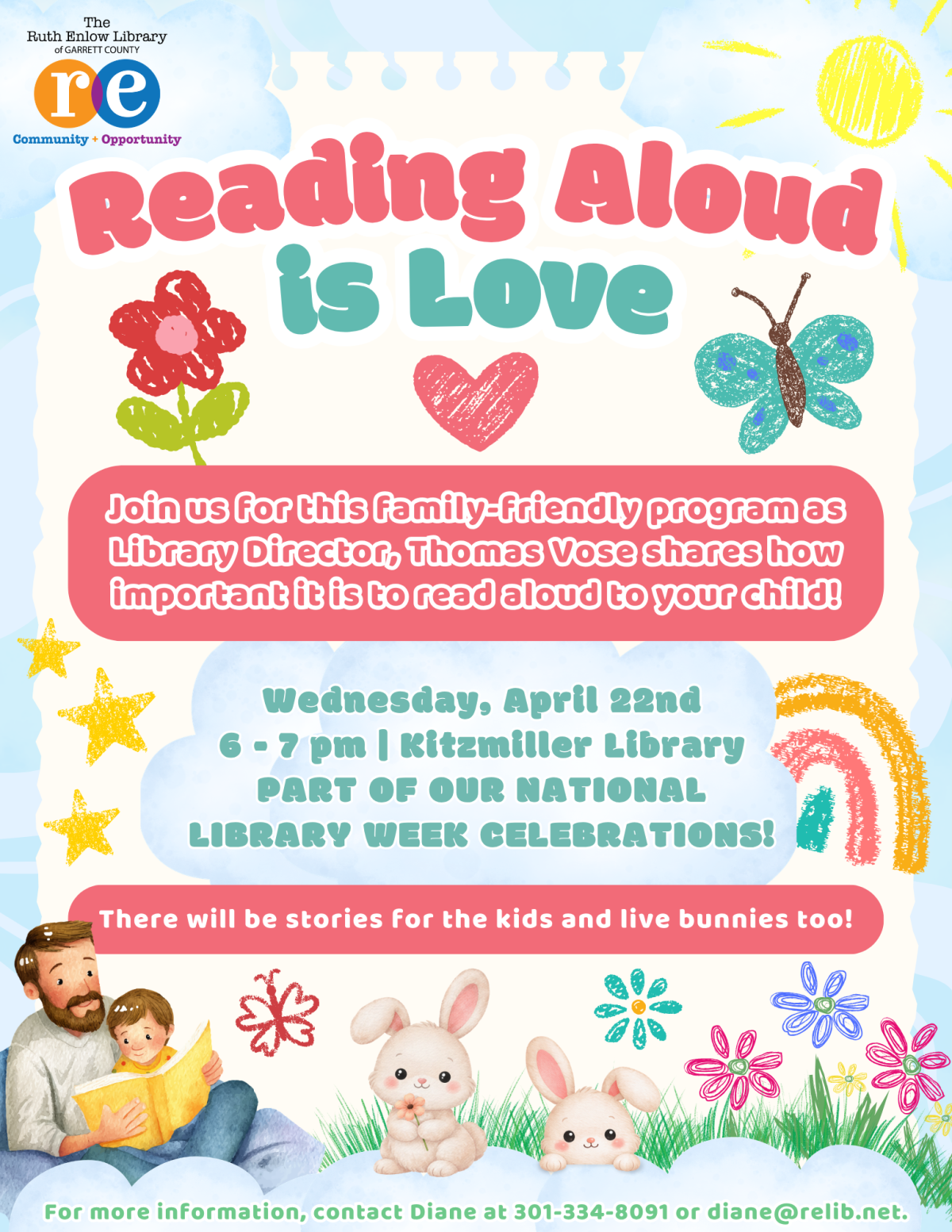 Reading Aloud is Love