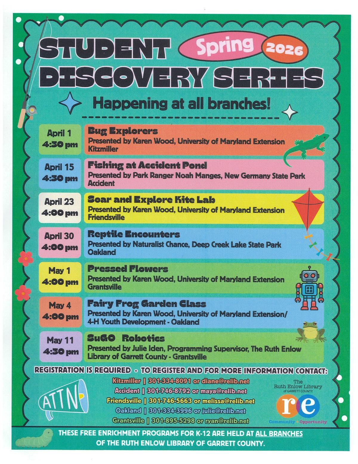 Student Discovery Series