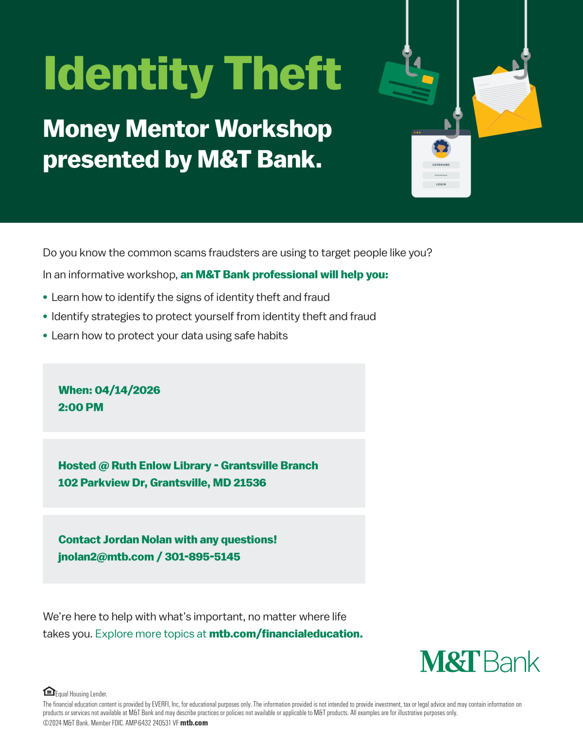 Identity Theft Workshop